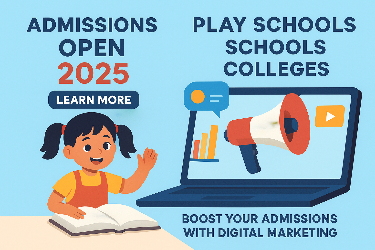 play schools digital marketing solutions