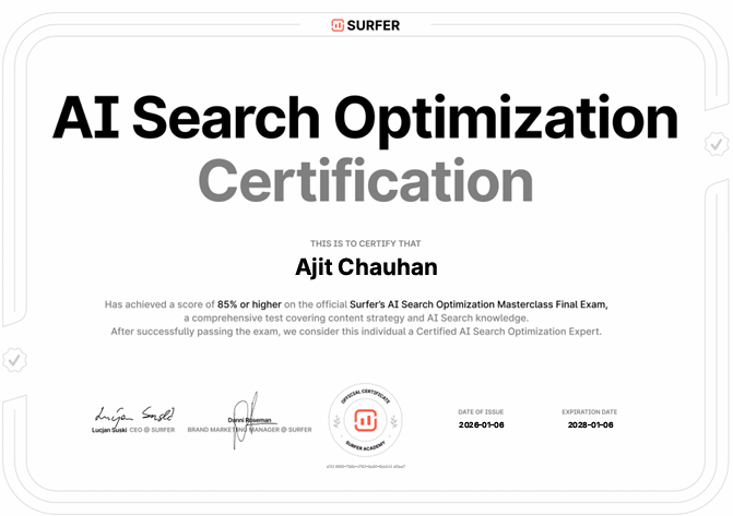 AI Search Optimization